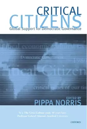 Couverture du produit · Critical Citizens: Global Support for Democratic Government