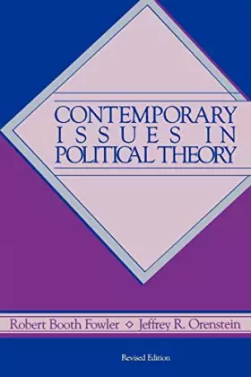Couverture du produit · Contemporary Issues in Political Theory