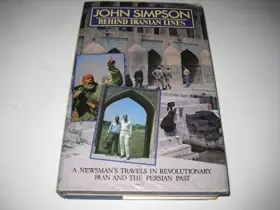 Couverture du produit · Behind Iranian Lines