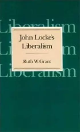 Couverture du produit · John Locke's Liberalism
