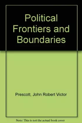Couverture du produit · Political frontiers and boundaries