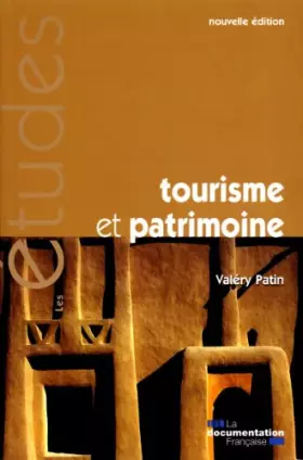Couverture du produit · Tourisme et patrimoine - Nouvelle édition