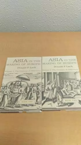 Couverture du produit · Asia in the Making of Europe: Century of Discovery, Books 1 and 2