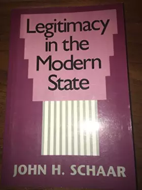 Couverture du produit · Legitimacy in the Modern State
