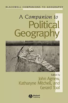 Couverture du produit · A Companion to Political Geography (Wiley Blackwell Companions to Geography)