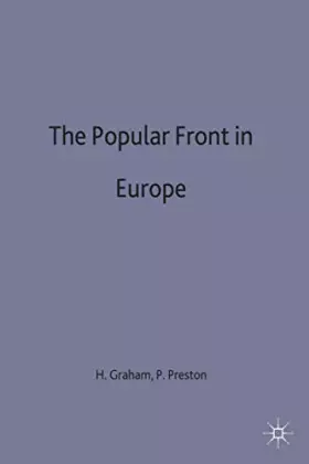 Couverture du produit · The Popular Front in Europe