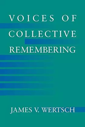 Couverture du produit · Voices of Collective Remembering