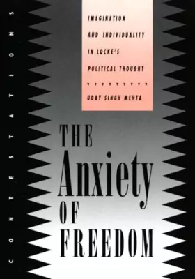 Couverture du produit · The Anxiety of Freedom: Imagination and Individuality in Locke's Political Thought (Cornell Studies in Security Affairs (Hardco