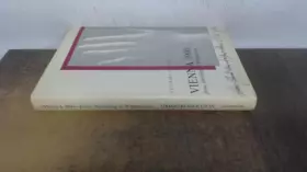 Couverture du produit · Vienna 1900 from Altenberg to Wittgenstein: Austrian Studies, 1