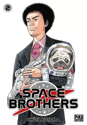 Couverture du produit · Space Brothers T02