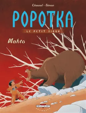 Couverture du produit · Popotka, tome 3 : Mahto - Prix du meilleur album jeunesse 7-8 ans, Angoulême 2004