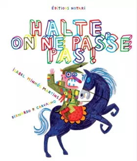 Couverture du produit · Halte, on ne passe pas !
