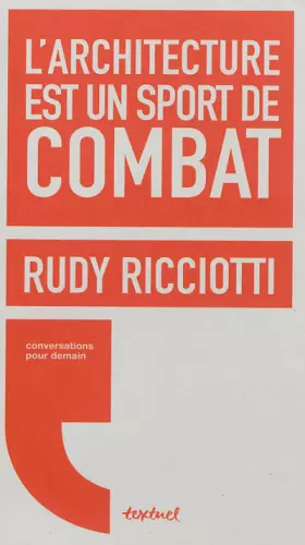 Couverture du produit · L'architecture est un sport de combat