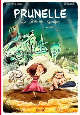 Couverture du produit · Prunelle, Tome 1 : La Fille du Cyclope