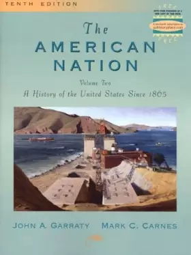 Couverture du produit · The American Nation, Volume II: A History of the United States Since 1865 (10th Edition)
