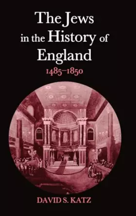 Couverture du produit · The Jews in the History of England, 1485-1850