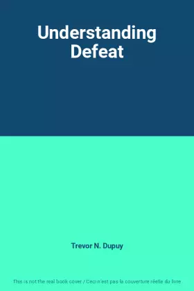 Couverture du produit · Understanding Defeat