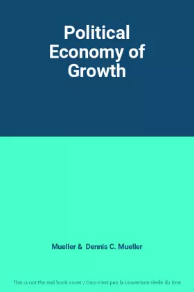 Couverture du produit · Political Economy of Growth