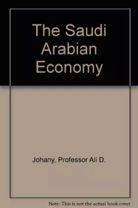 Couverture du produit · The Saudi Arabian Economy