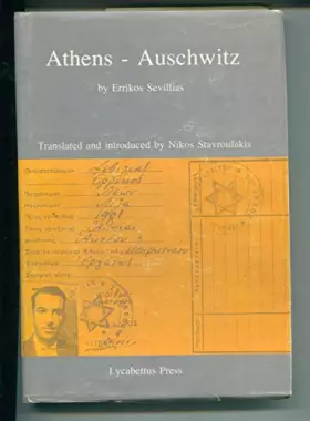 Couverture du produit · Athens - Auschwitz
