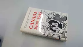 Couverture du produit · Canada, 1900-1945