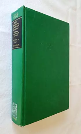 Couverture du produit · British Intelligence in the Second World War: Vol. 3, Part 1 (British Intelligence in the Second World War)