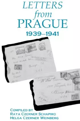 Couverture du produit · Letters From Prague