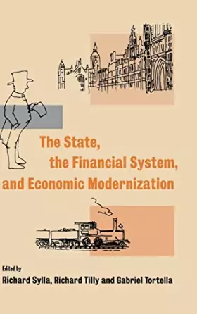 Couverture du produit · The State, the Financial System and Economic Modernization