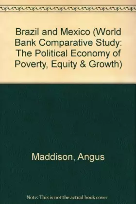 Couverture du produit · The Political Economy of Poverty, Equity, and Growth, Brazil and Mexico