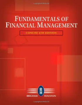 Couverture du produit · Fundamentals of Financial Management (Concise Edition)