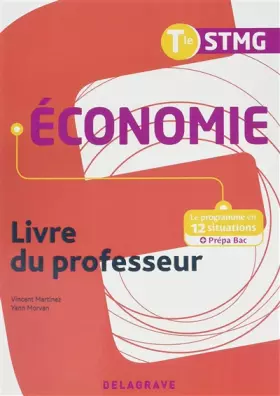 Couverture du produit · Économie Tle STMG (2017) - Livre du professeur