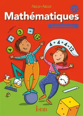 Couverture du produit · Passe-Passe Maths CE1 - Approfondissement - Edition 2012