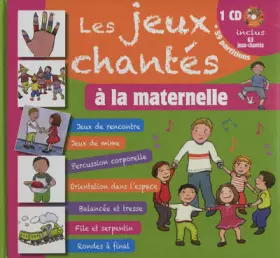 Couverture du produit · Les jeux chantés à la maternelle