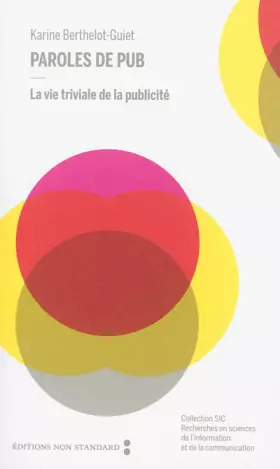 Couverture du produit · Paroles de pub: La vie triviale de la publicité