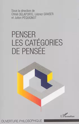 Couverture du produit · Penser les catégories de pensée