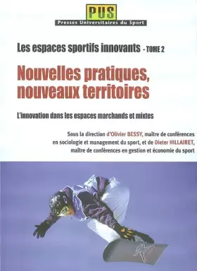 Couverture du produit · Nouvelles pratiques, nouveaux territoires Tome 2: l'innovation dans les espaces marchands et mixtes