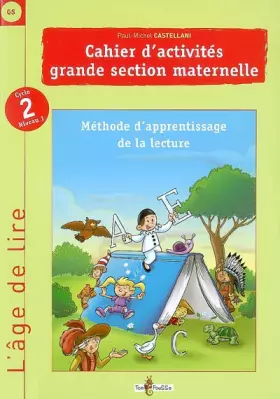 Couverture du produit · TOM POUSSE Cahier d'activités grande section maternelle