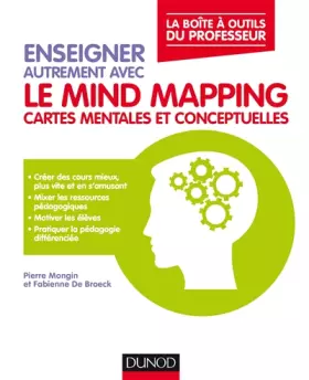 Couverture du produit · Enseigner autrement avec le Mind Mapping - Cartes mentales et conceptuelles: Cartes mentales et conceptuelles