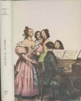 Couverture du produit · Journal intime : . Robert et Clara Schumann. Textes choisis, traduits et présentés par Yves Hucher. Préface de Marcel Brion