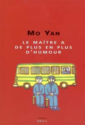 Couverture du produit · Le Maître a de plus en plus d'humour