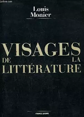 Couverture du produit · Visages de la littérature