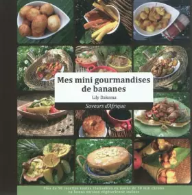 Couverture du produit · Mes mini-gourmandises de bananes