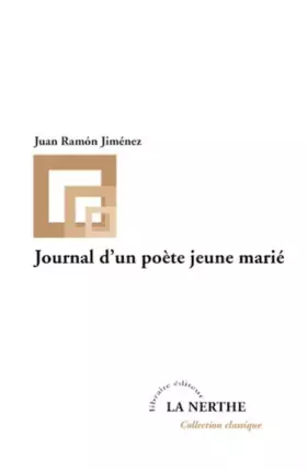 Couverture du produit · Journal d'un poète jeune marié