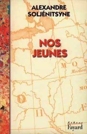 Couverture du produit · Nos jeunes