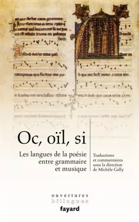 Couverture du produit · Oc, oïl, si