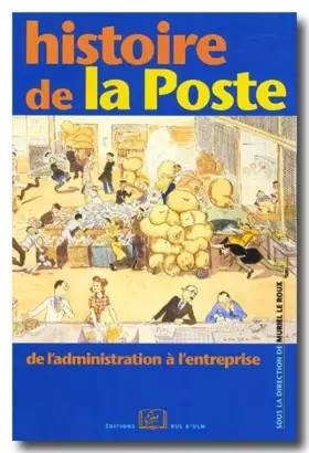 Couverture du produit · Histoire de la poste