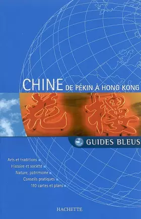 Couverture du produit · Chine de Pékin à Hong-Kong