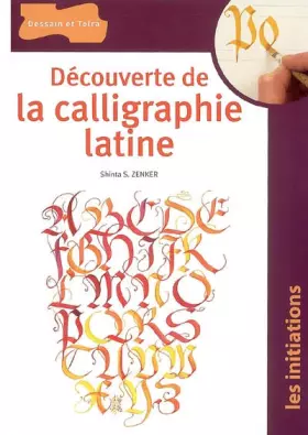 Couverture du produit · Découverte de la calligraphie latine