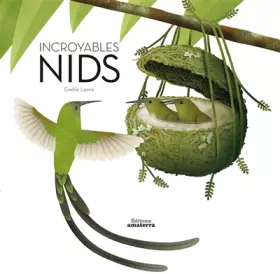 Couverture du produit · Incroyables nids