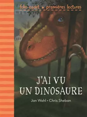 Couverture du produit · J'ai vu un dinosaure